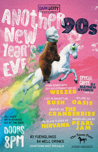 THE BLACK CLOUDS & DARK CITY ENTERTAINMENT PRESENT: ANOTHER 90'S NEW YEAR