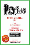 Shut Up, Yorkshire Tenth, The Pixies at The Stone Pony